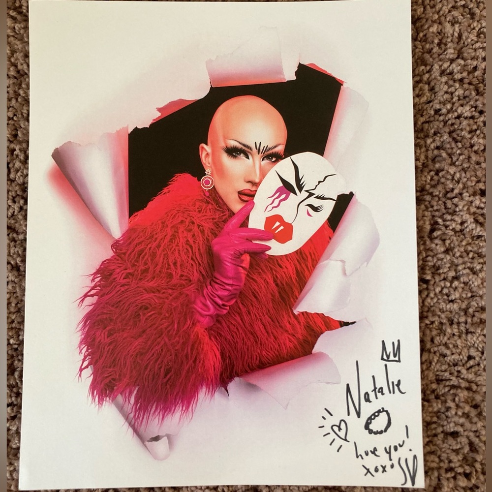 Drag Queen Autographed Prints